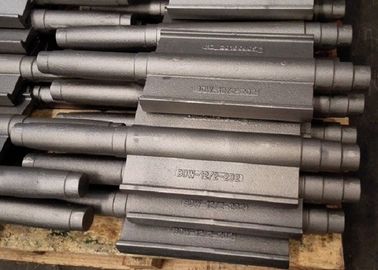 33kg鋳鉄のトラックはOEMを利用できる塗る終わりを用いる紡錘を分けます