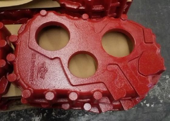 OEM 高品質 砂型鋳鉄部品 トランスファーケース 高品質 小加工代