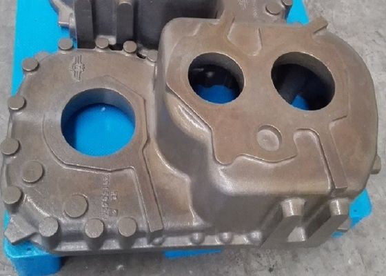 OEM 高品質 砂型鋳鉄部品 トランスファーケース 高品質 小加工代