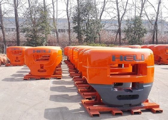 OEM 高品質の砂鋳鉄電動フォークリフト用カウンター重量