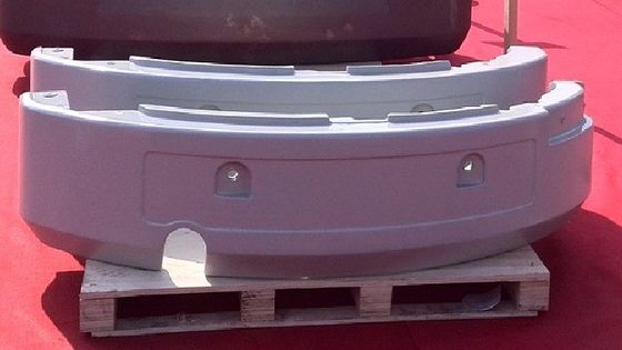 OEM 十分な容量 真空鋳造製品 ミニ掘削機用カウンターウェイト