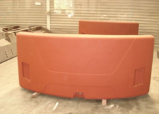OEM 高品質鋳鉄製大型カウンターウェイト（サンド鋳造）