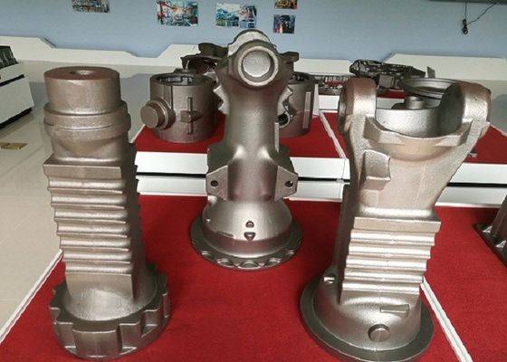 工学機械類の滑らかな表面が付いている延性がある鉄プロダクト車軸腕