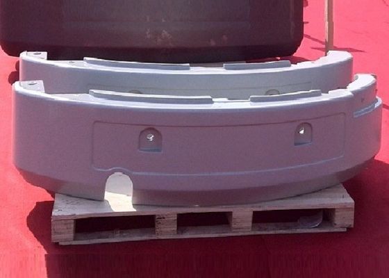 OEM 高品質の砂鋳鉄対重量部品 コンパクト掘削機用