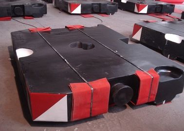 自由な容量の10トン クレーン カウンター ウェイトの吸引採型プロダクトTerex