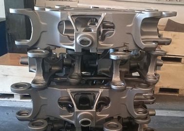 車軸ISO 9000の承認を操縦する鉄の鋳造の建設機械部品