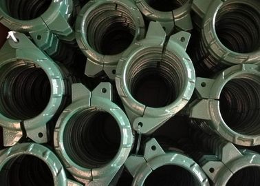 Ductiltの鉄材料が付いている鉄の鋳造の建設機械部品の掛け金の指の関節