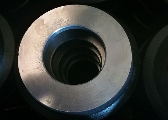 ねずみ鋳鉄を物質的塗る緑の鋳造のフォークリフトの部品のブレーキ ドラムの終わり