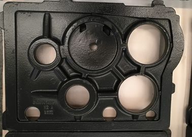 砂型で作るトラックはねずみ鋳鉄材料GG 250の場合カバーを分けます