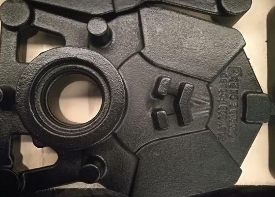 OEM 昇降作業台 砂型鋳造 鋳鉄 GG250 部品 ケースカバー 産業機械用