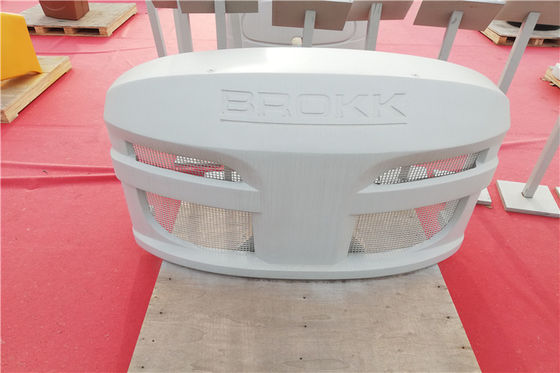 ロボット延性がある鉄材料のための十分な容量の吸引採型プロダクト カウンター ウェイト