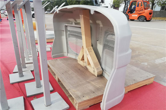 ロボット延性がある鉄材料のための十分な容量の吸引採型プロダクト カウンター ウェイト