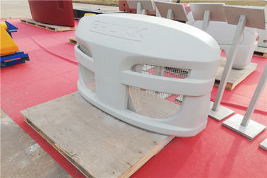 吸引採型のカウンター ウェイトの正確な次元のロボットのための延性がある鉄材料