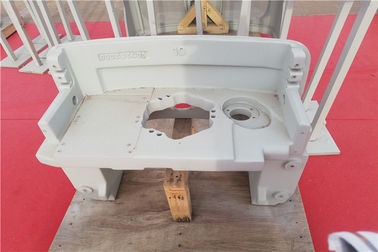 滑らかな表面のカウンター ウェイト重量1500のKgの塗る積込み機の終わりのための3.5トン