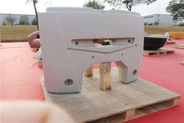 砂型で作る電気フォークリフトの均衡のねずみ鋳鉄の物質的なプライマー コーティング