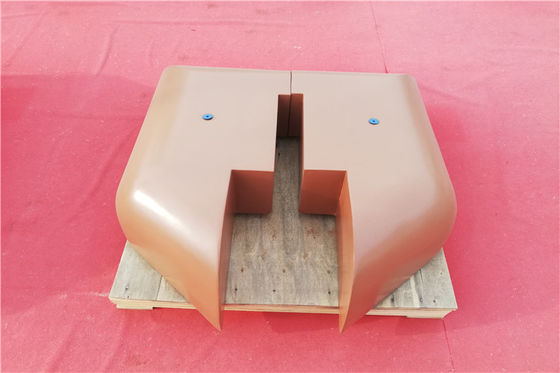 空気の仕事プラットホームOEMサービスのための頑丈な鉄の鋳造物の均衡