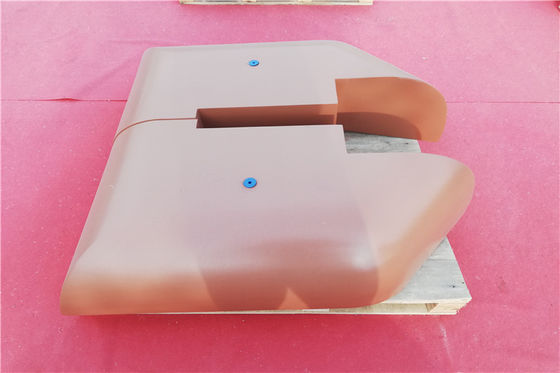 空気の仕事プラットホームOEMサービスのための頑丈な鉄の鋳造物の均衡