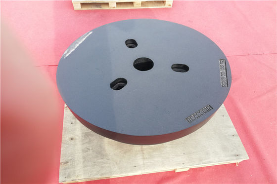 OEM 高品質 800 Kg 鋳鉄製砂型鋳物ホイールカウンターウェイト エンジニアリング機械用