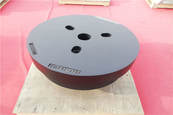 OEM 高品質 800 Kg 鋳鉄製砂型鋳物ホイールカウンターウェイト エンジニアリング機械用