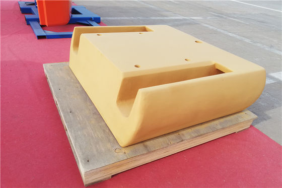 範囲のスタッカーの構造機械はOEMサービスのカウンター ウェイトを分けます