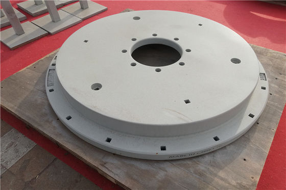 終わりの絵画農機具は真空ライン車輪のカウンター ウェイトを分けます