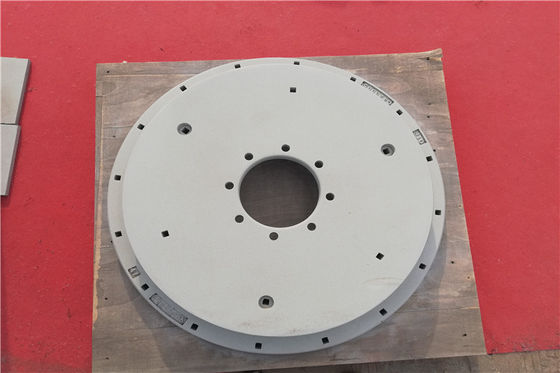 終わりの絵画農機具は真空ライン車輪のカウンター ウェイトを分けます