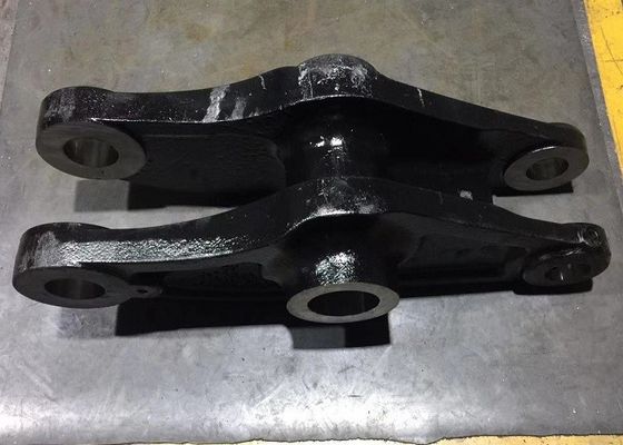 黒色農機部品リンク砂型鋳造ダクタイル鋳鉄QT550 OEM高性能