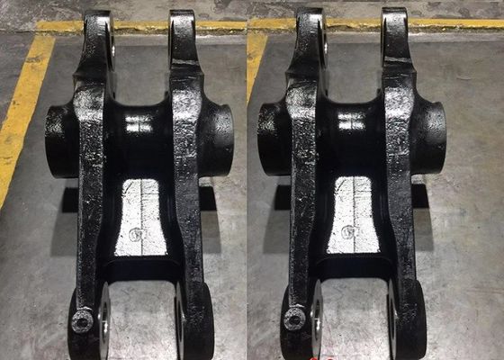 黒色農機部品リンク砂型鋳造ダクタイル鋳鉄QT550 OEM高性能