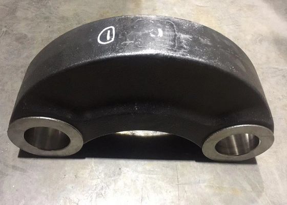 黒色OEM 高品質の砂鋳鉄部品 特殊機器用車輪ロード機 32kg 重量