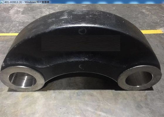 黒色OEM 高品質の砂鋳鉄部品 特殊機器用車輪ロード機 32kg 重量