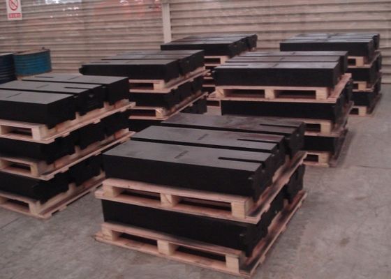 空気の仕事プラットホーム車OEMサービスのための真空ライン カウンター ウェイト