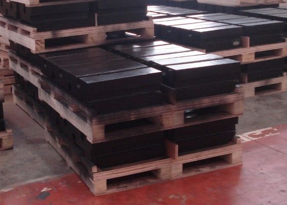 空気の仕事プラットホーム車OEMサービスのための真空ライン カウンター ウェイト