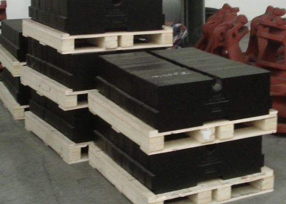 空気の仕事プラットホーム車OEMサービスのための真空ライン カウンター ウェイト