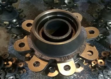 機械化の注文のトラックは投げる後部ハブの延性がある鉄材料TS16949を分けます