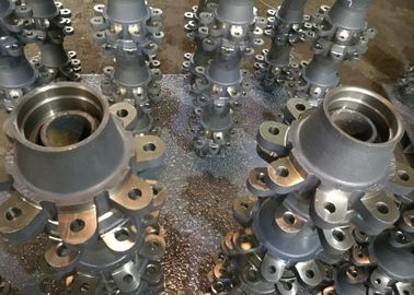 機械化の注文のトラックは投げる後部ハブの延性がある鉄材料TS16949を分けます