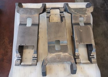 延性がある鉄68kgの空気の仕事プラットホームを造ることは分けます