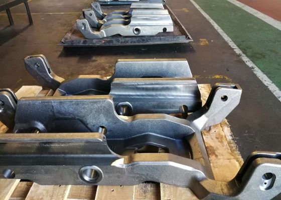 OEM 砂型鋳造 ダクタイル鋳鉄 68kg 高所作業車部品 工業機械用