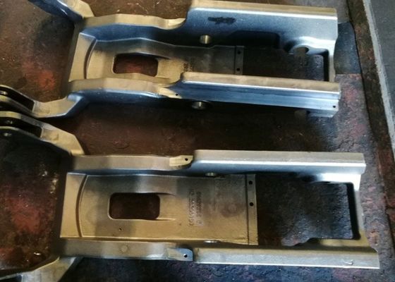 OEM 砂型鋳造 ダクタイル鋳鉄 68kg 高所作業車部品 工業機械用