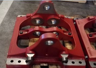 FCD550 GGG55 Cracket 108kgの空気の仕事プラットホームは分けます