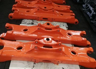 延性がある鉄プロダクトを投げる空気の仕事プラットホームの車軸