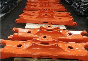延性がある鉄プロダクトを投げる空気の仕事プラットホームの車軸