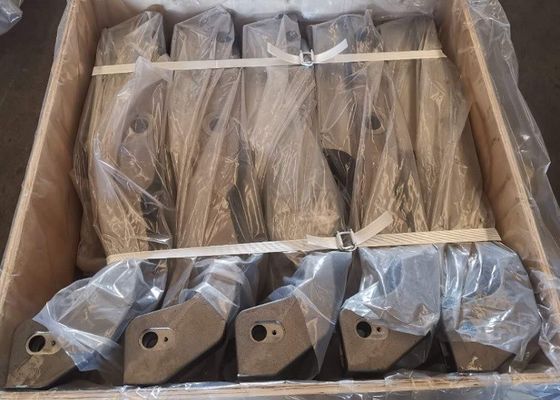 OEM 高品質砂型鋳造鉄機械加工部品 空中作業台用カウンターウェイト