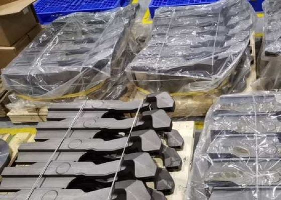 OEM 高品質砂型鋳造鉄機械加工部品 空中作業台用カウンターウェイト