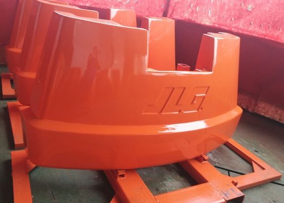 OEMサービス Vプロセス 砂型鋳造 鉄部品 カウンターウェイト FC200 高所作業車用