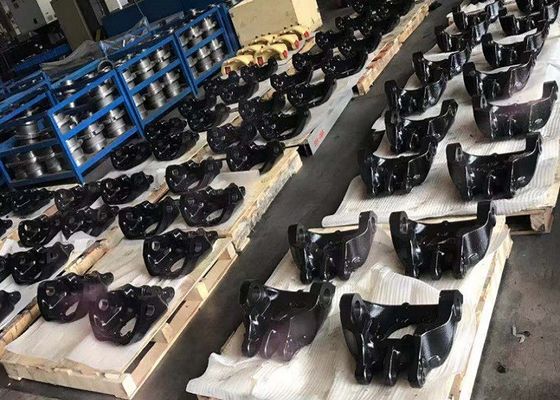 OEM砂鋳造鉄部品コネクタ GGG45工業機械のための空中作業プラットフォーム