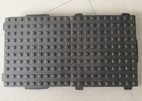 IATF16949鉄の床タイルGG20 HT200の鋳鉄の部品