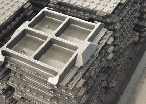 IATF16949鉄の床タイルGG20 HT200の鋳鉄の部品
