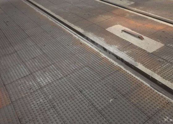 IATF16949鉄の床タイルGG20 HT200の鋳鉄の部品