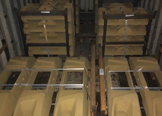 OEMサービス Vプロセス 砂型鋳造 鉄部品 重り スペア 建設機械用