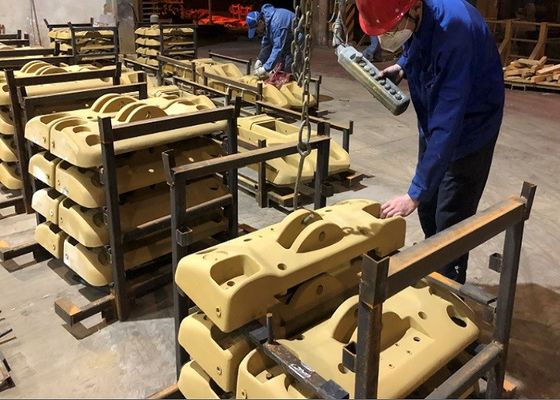 OEMサービス Vプロセス 砂型鋳造 鉄部品 重り スペア 建設機械用